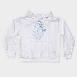 Summer Drink Kids Hoodie